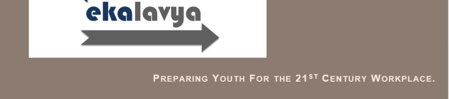 Logo of Ekalavya representing the brand identity.